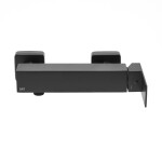 Sprchová baterie SAT Vision bez sprchového setu 150 mm černá matná SATBSVI268C SATBSVI268C