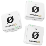Rode Wireless ME Dual bílá / bezdrátový mikrofonní systém / 1 vysílač a 1 přijímač / USB (WIMEDUALW)