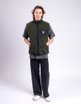 Carhartt WIP Prent Vest Liner Opuntia/Black L
