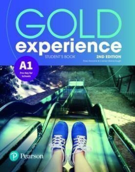 Gold Experience 2nd Edition A1 Student´s Book with eBook - Rose Aravanis