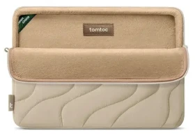 Tomtoc Terra A27 Sleeve Natural Sand / Pouzdro / MacBook Air 15" / M2, M3, M4 (A27E3K2)