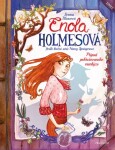 Enola Holmesová Případ pohřešovaného markýze komiks Nancy Springerová