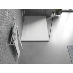 MEXEN - Egon obdélníková sprchová vanička SMC 100 x 90, bílá 4R109010