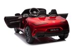 Mamido Elektrické autíčko Mercedes AMG SL63 24V 2x200W lakované červené