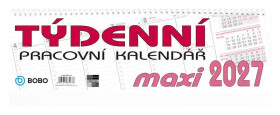 Stolní pracovní kalendář 2027 MAXI