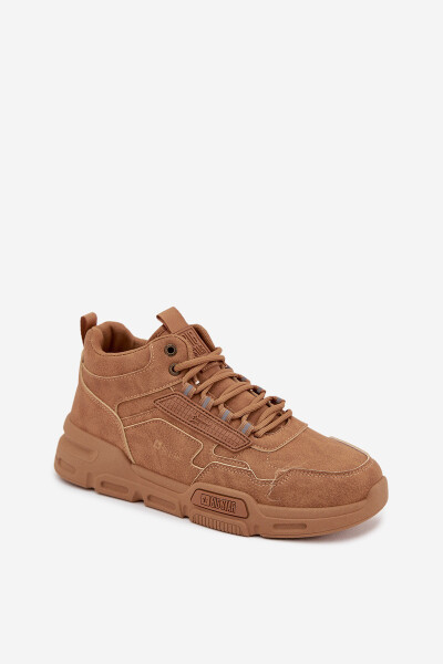 Pánské tenisky Big Star HI-POLY SYSTEM – světle hnědé Velikost: 42