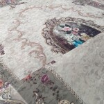 DumDekorace Farebný koberec vo vintage štýle