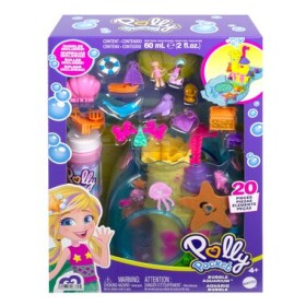 Mattel Polly Pocket Aquarium s bublifukem