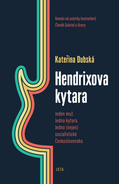 Hendrixova kytara (poškozená) - Kateřina Dubská