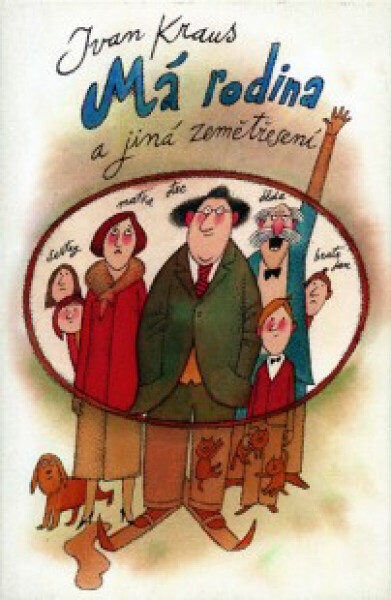 Má rodina a jiná zemětřesení - Ivan Kraus