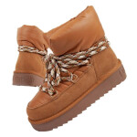 Boty D.Franklin W DFSH375003-TAN 39