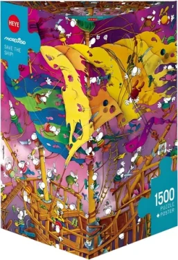 HEYE Puzzle Zachraňte loď!