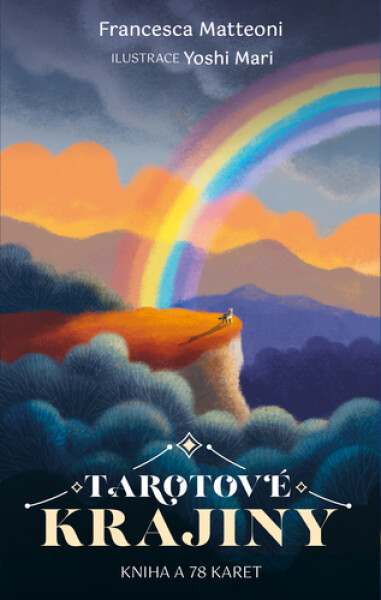 Tarotové krajiny - Kniha a 78 karet (lesklé) - Francesca Matteoni