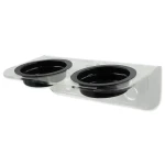 Repti Planet Krmítko akrylová dvojmiska 15x8x6.2cm (007-51083)