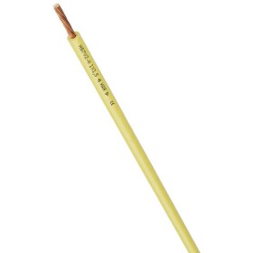 LAPP 4519112/100 Jednotlivá žíla, 1 x 2.5 mm², žlutá, 100 m