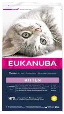 Eukanuba Cat Kitten Healthy Start Chicken 2 kg