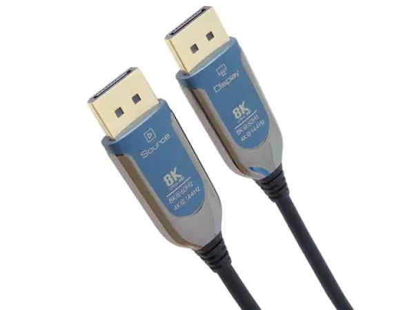 PremiumCord DisplayPort 1.4 AOC 25m / Kabel / M/M / 8K / zlacené konektory (kport12-25)