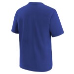 Nike Dětské tričko Philadelphia 76ers NBA Swoosh Logo T-Shirt Modrá (YOUTH)