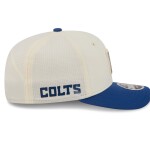 New Era Pánská kšiltovka Indianapolis Colts NFL 2026 Training Camp 9SEVENTY Stretch-Snap Blau