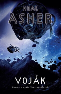 Voják (poškozená) - Neal Asher