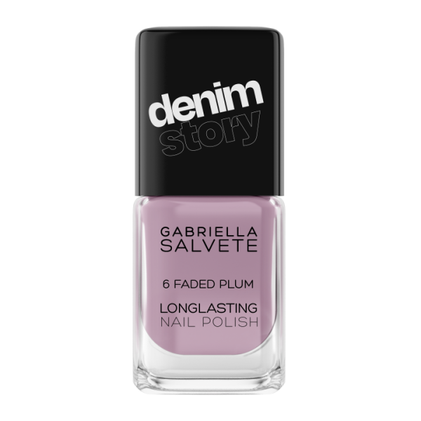 Gabriella Salvete Denim Longlasting lak na nehty 06 faded plum