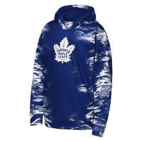 Outerstuff Dětská mikina Toronto Maple Leafs NHL Team Dynamics Pullover Sublimated Velikost: Dětské M (136 – 152)