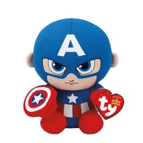 Beanie Babies Marvel - CAPTAIN AMERICA 15 cm