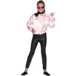 Dětská bunda Pink Ladies Grease růžová Velikost: 7-9 roků