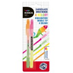 Kidea Kidea, ZD4KKA, sada oboustranných zvýrazňovačů, 2 ks