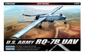 Academy RQ 7B UAV12117 1:35