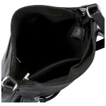 Trendy dámská koženková crossbody kabelka Betty, černá