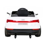 Mamido Elektrické autíčko Audi E-Tron Sportback 4x4 bílé