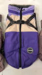 Nexo zimní bunda pro psa na ZIP Barva: Modrá, Délka zad (cm): 38, Obvod hrudníku: 42 - 50 cm