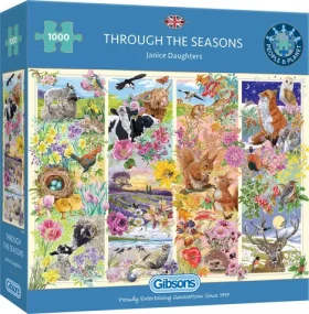 GIBSONS Puzzle Roční období