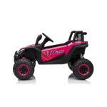 Mamido Elektrické autíčko Buggy Madman UTV-MX růžové