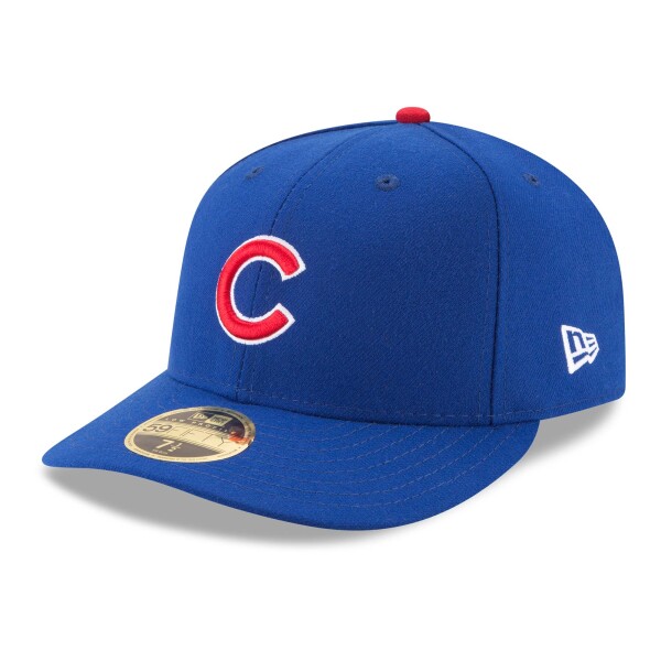 New Era Pánská kšiltovka Chicago Cubs MLB Authentic Low Profile 59FIFTY Fitted Game Velikost: 7 5/8