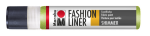 Kontura na textil Marabu Fashion Liner 25ml - 560 třpytivá zelená reseda