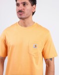 Tričko Carhartt WIP S/S Pocket T-Shirt Gentle Orange