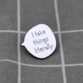 Pinarna.cz I take things literally / Beru věci doslovně