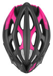 Dámská cyklistická přilba na kolo Etape Vesper, černá/růžová mat (pro obvod hlavy velikost L/XL (58-61 cm))