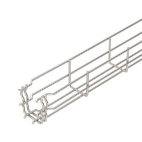 OBO Bettermann 6001070 Mřížkový žlab (d x š x v) 3 m x 50.00 mm x 55.00 mm 3 m