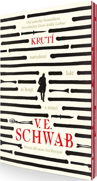 Krutí (Neobyčejní 1) - Victoria E. Schwabová