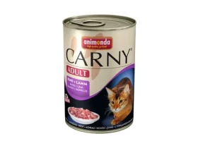 Animonda Carny konzerva pro kočky hovězí+jehně 200g (4017721834964)