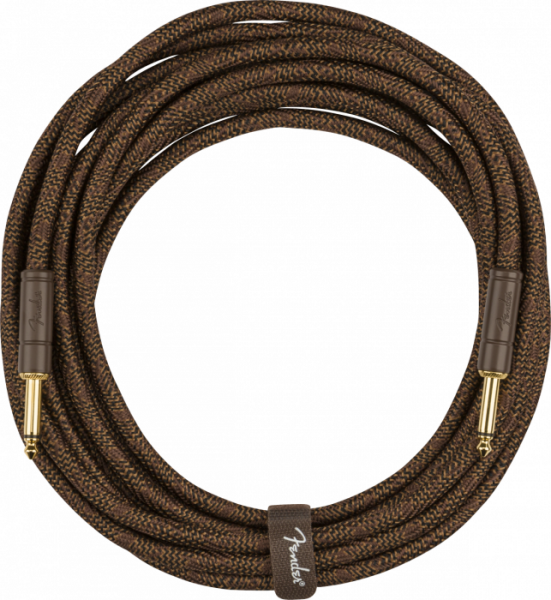 Fender Paramount Acoustic Instrument Cable, Brown, 5,5m