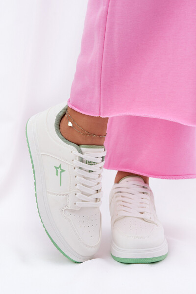 Dámské tenisky Big Star RR274A246 HI-POLY SYSTEM Bílé 36