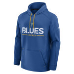 Fanatics Pánská mikina St. Louis Blues NHL Authentic Pro Rink Poly Fleece POH Velikost: M