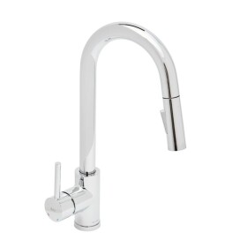 Dřezová baterie SAT sklopné rameno chrom SATBSD289K SATBSD289K