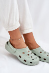 Dámské Pěnové Pantofle Mátové LEMIGO 806 42