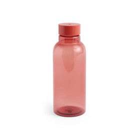 HAY Lahev na vodu Miz No. 2 Red – 540 ml, červená barva, plast
