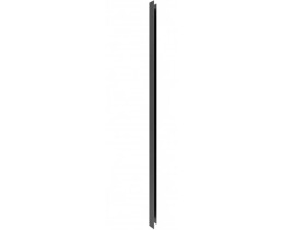 CERANO - Stěnový profil pro instalaci do niky pro dveře a zástěny Porte L/P - černá matná - 190 CER-476318